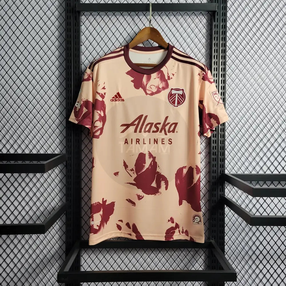 Portland Timbers Away Kit 22/23 Football Jersey