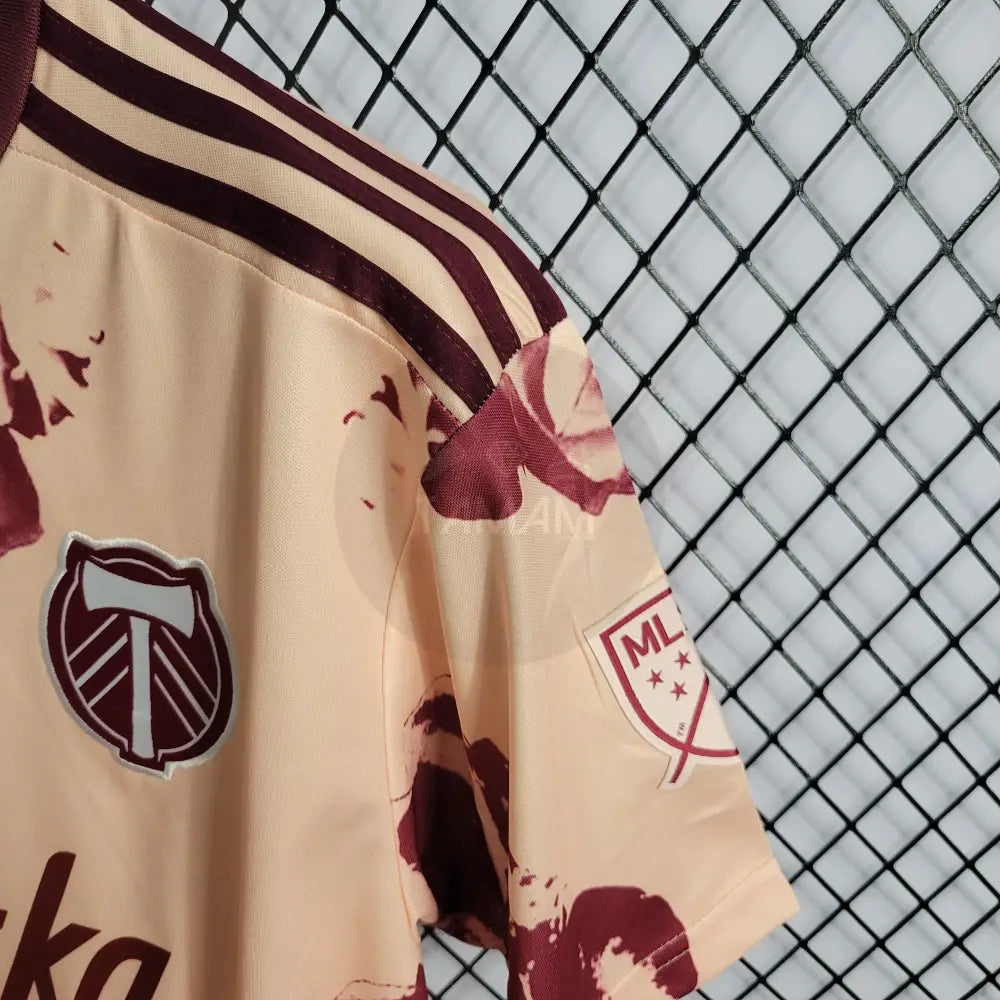 Portland Timbers Away Kit 22/23 Football Jersey