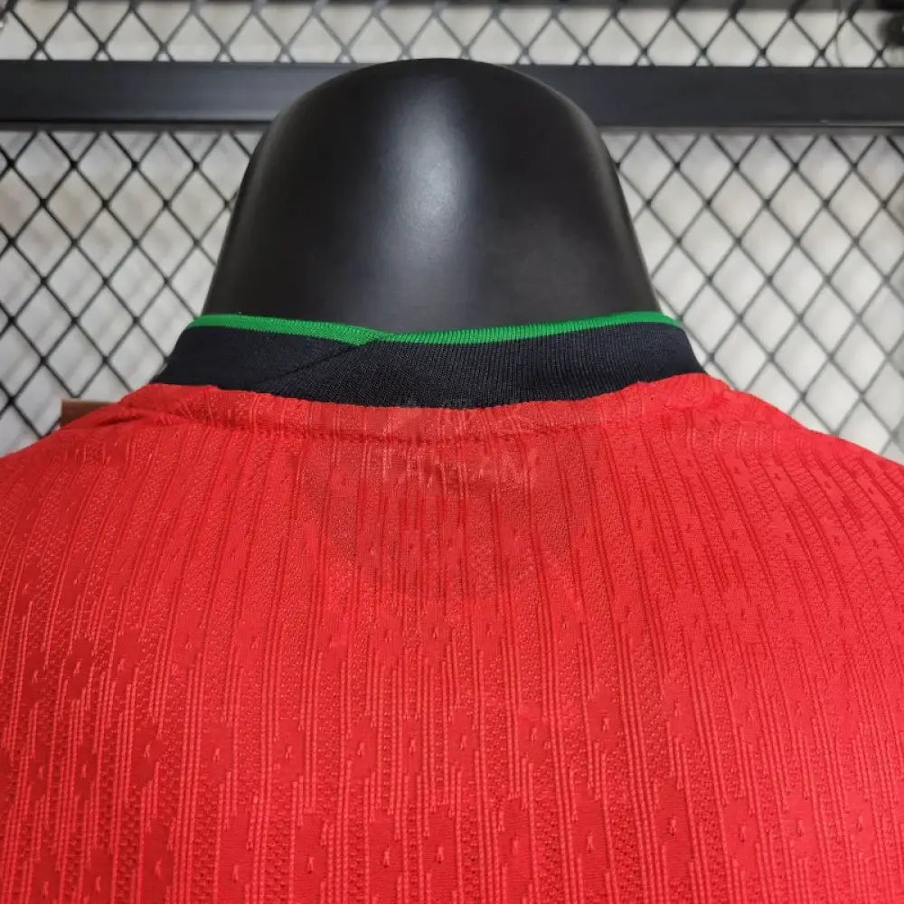 Portugal Home Kit 24/25 Player Version International Football Jersey