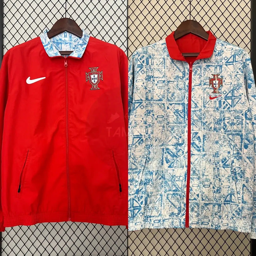 Portugal Reversible International Windbreaker 24/25