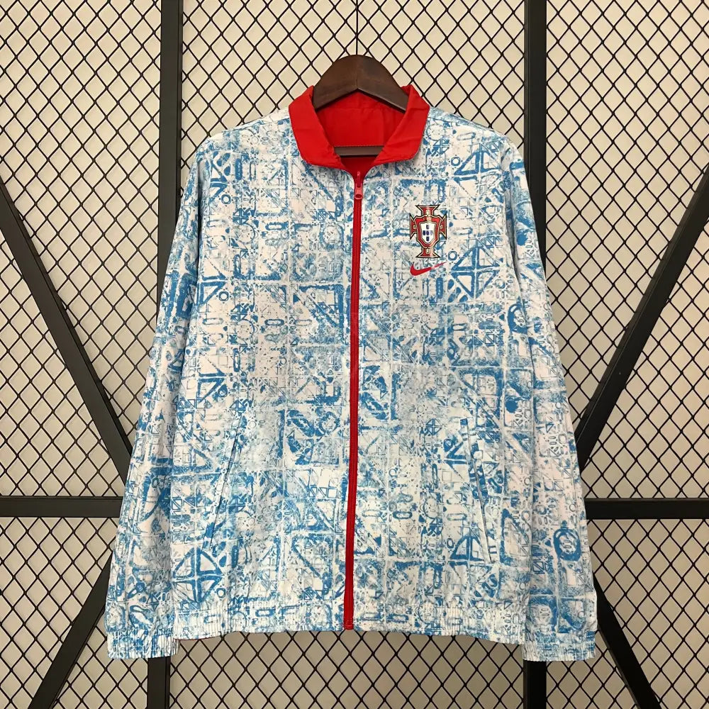 Portugal Reversible International Windbreaker 24/25