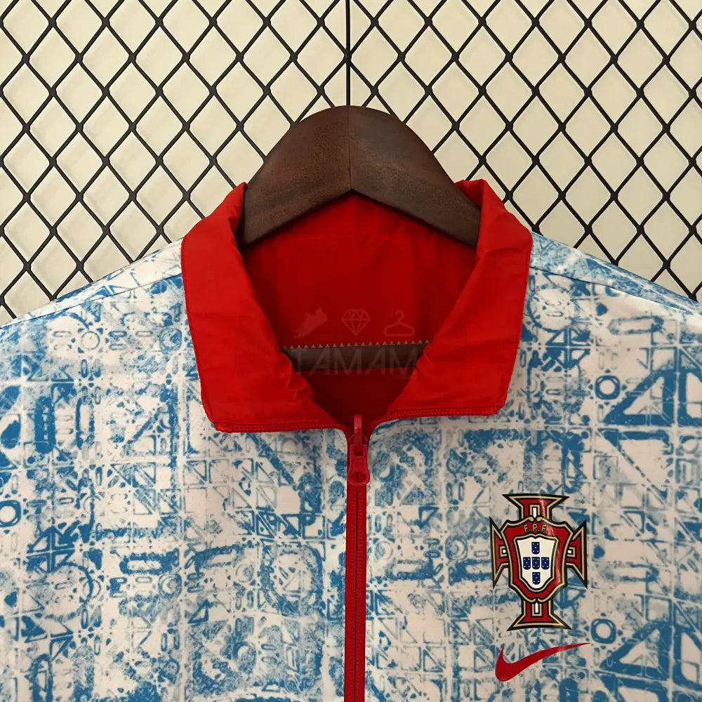 Portugal Reversible International Windbreaker 24/25