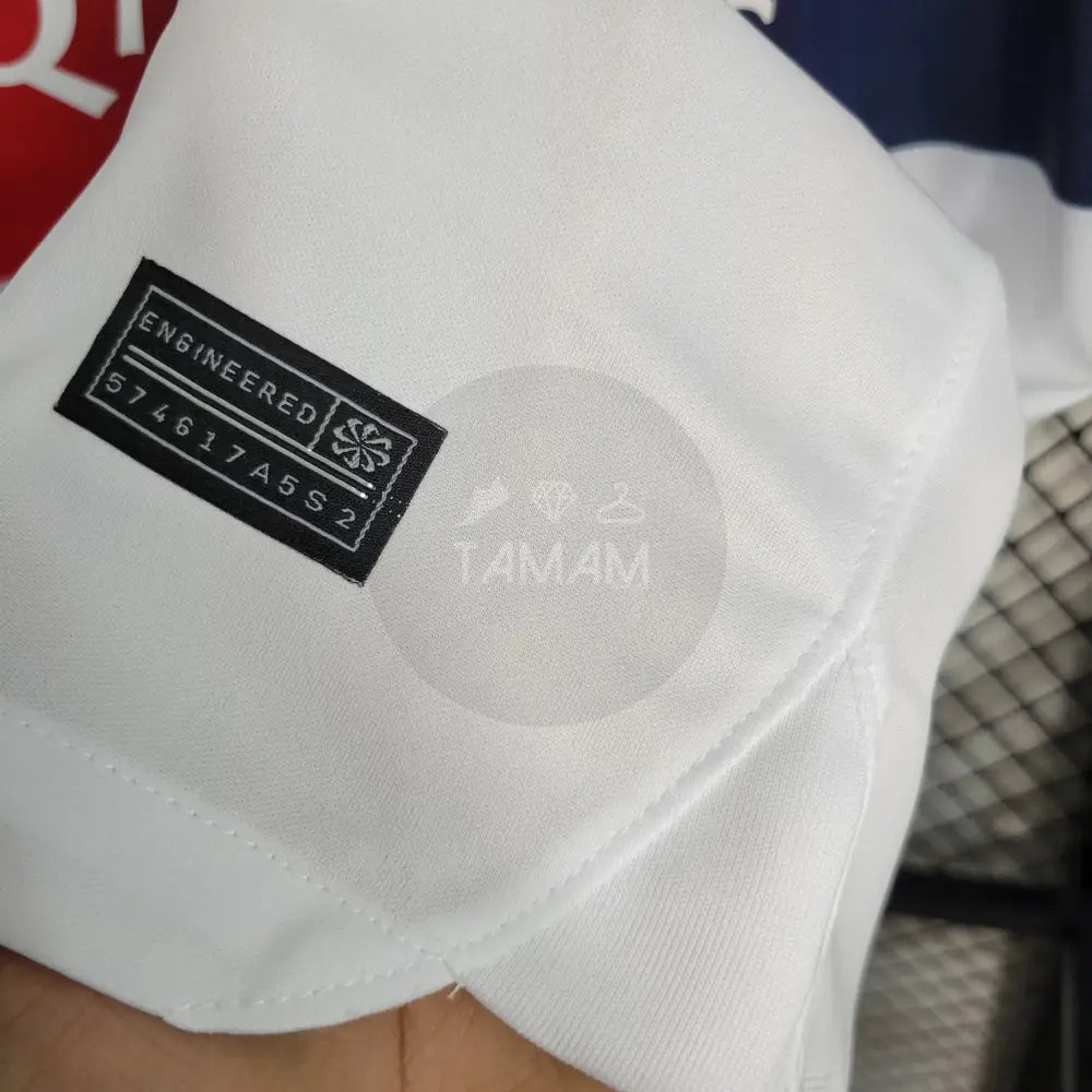 Psg - Paris Saint Germain Away Kit 23/24 Football Jersey