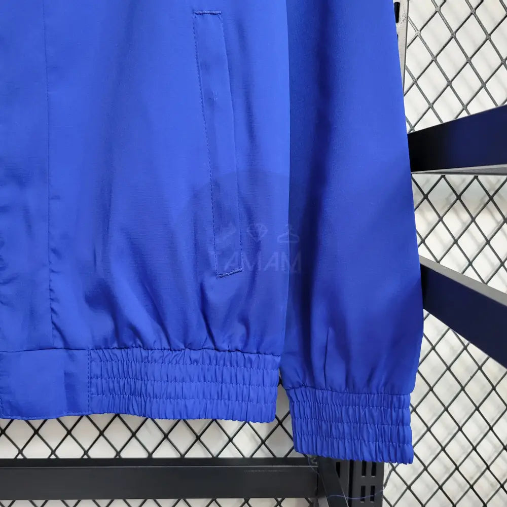 Psg-Paris Saint Germain Blue Windbreaker 22/23