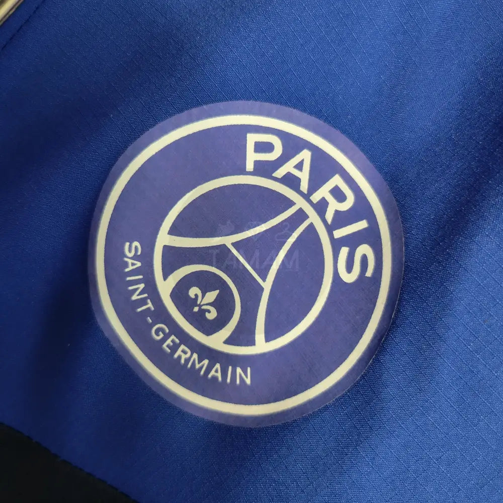 Psg-Paris Saint Germain Blue Windbreaker 22/23