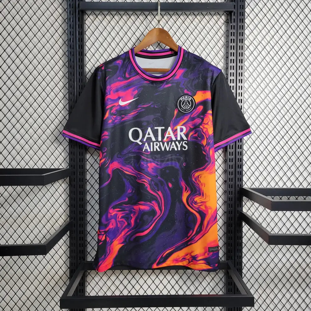 Psg-Paris Saint Germain Colorful Training Suit 23/24 Kit Special Concept Football Jersey