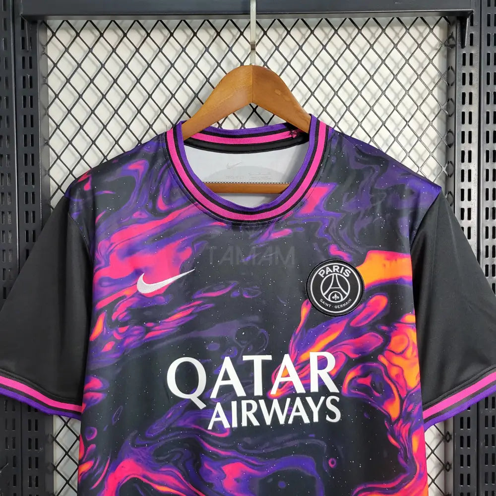 Psg-Paris Saint Germain Colorful Training Suit 23/24 Kit Special Concept Football Jersey