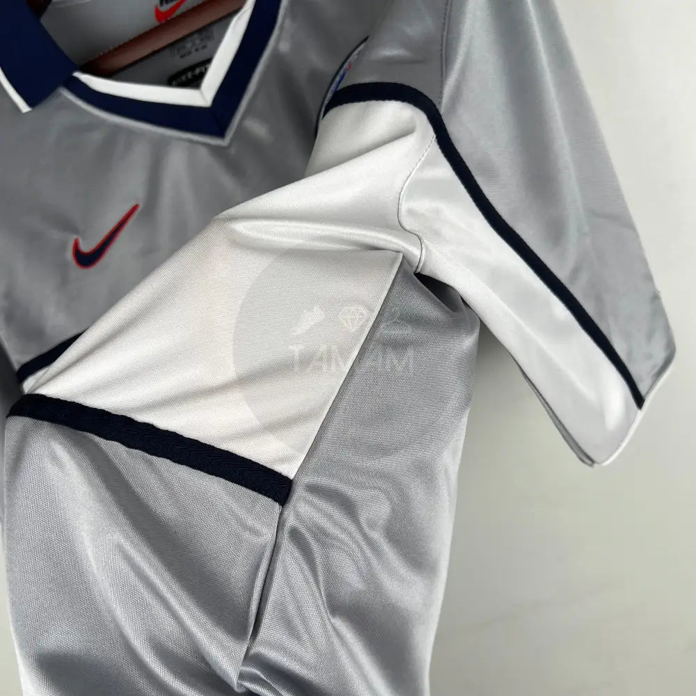 Psg - Paris Saint Germain Kit Retro 99/00 Football Jersey