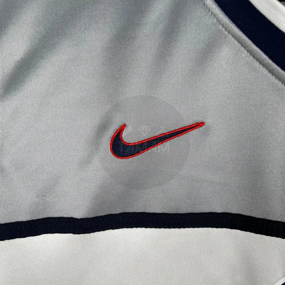 Psg - Paris Saint Germain Kit Retro 99/00 Football Jersey