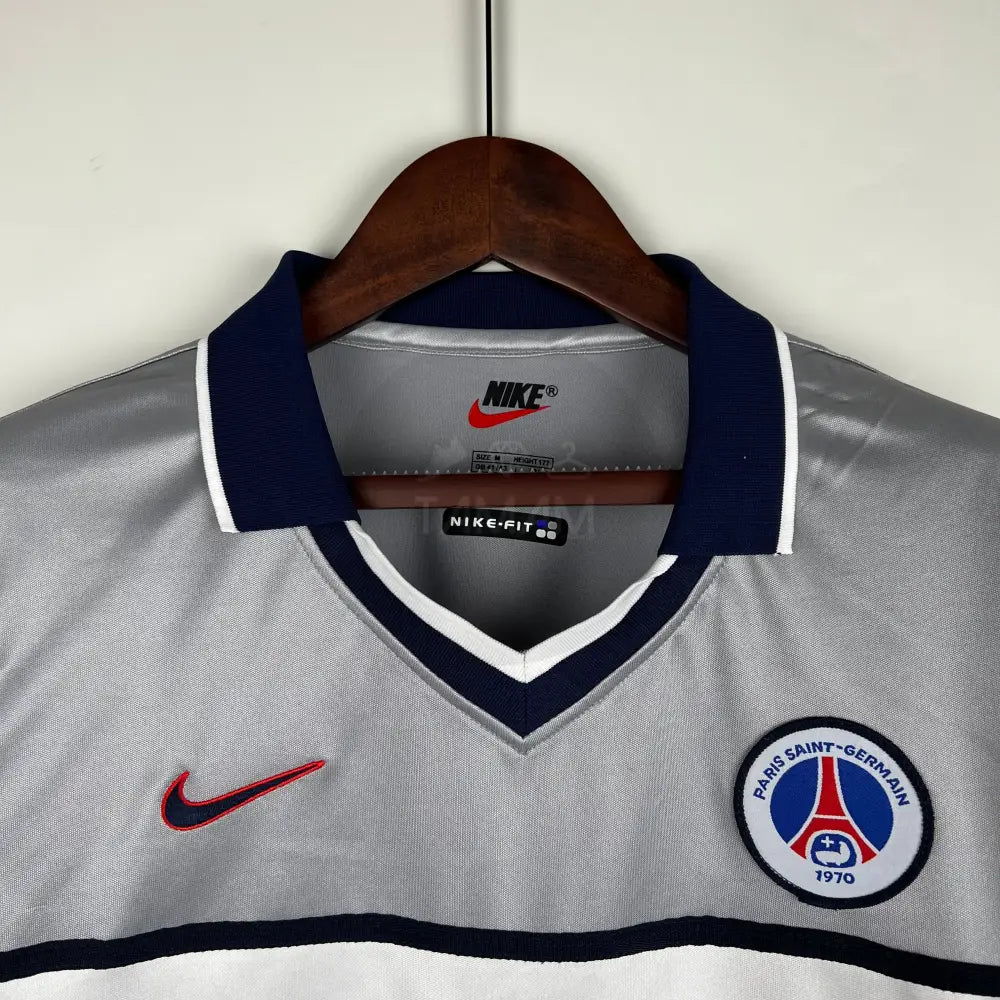 Psg - Paris Saint Germain Kit Retro 99/00 Football Jersey