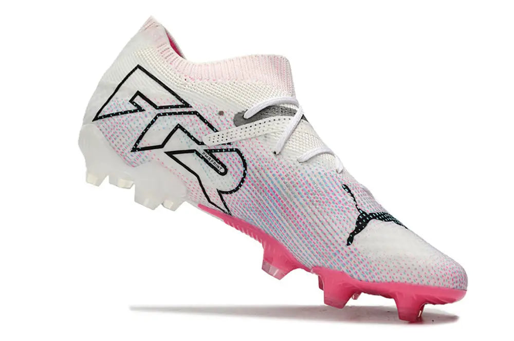 Puma Future 7 Ultimate Fg/Ag Phenomenal Pack - White/Pink/Black Soccer Cleats