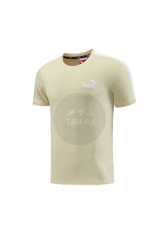 Puma T7 Beige Set Shirt + Pants Tracksuit