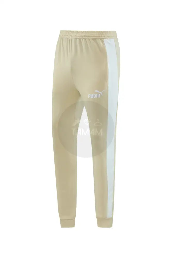 Puma T7 Beige Set Shirt + Pants Tracksuit