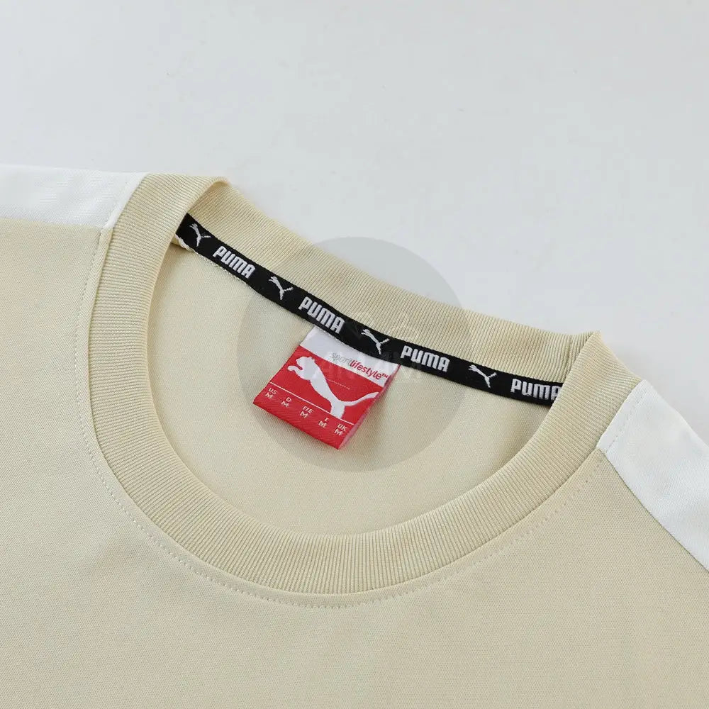 Puma T7 Beige Set Shirt + Pants Tracksuit