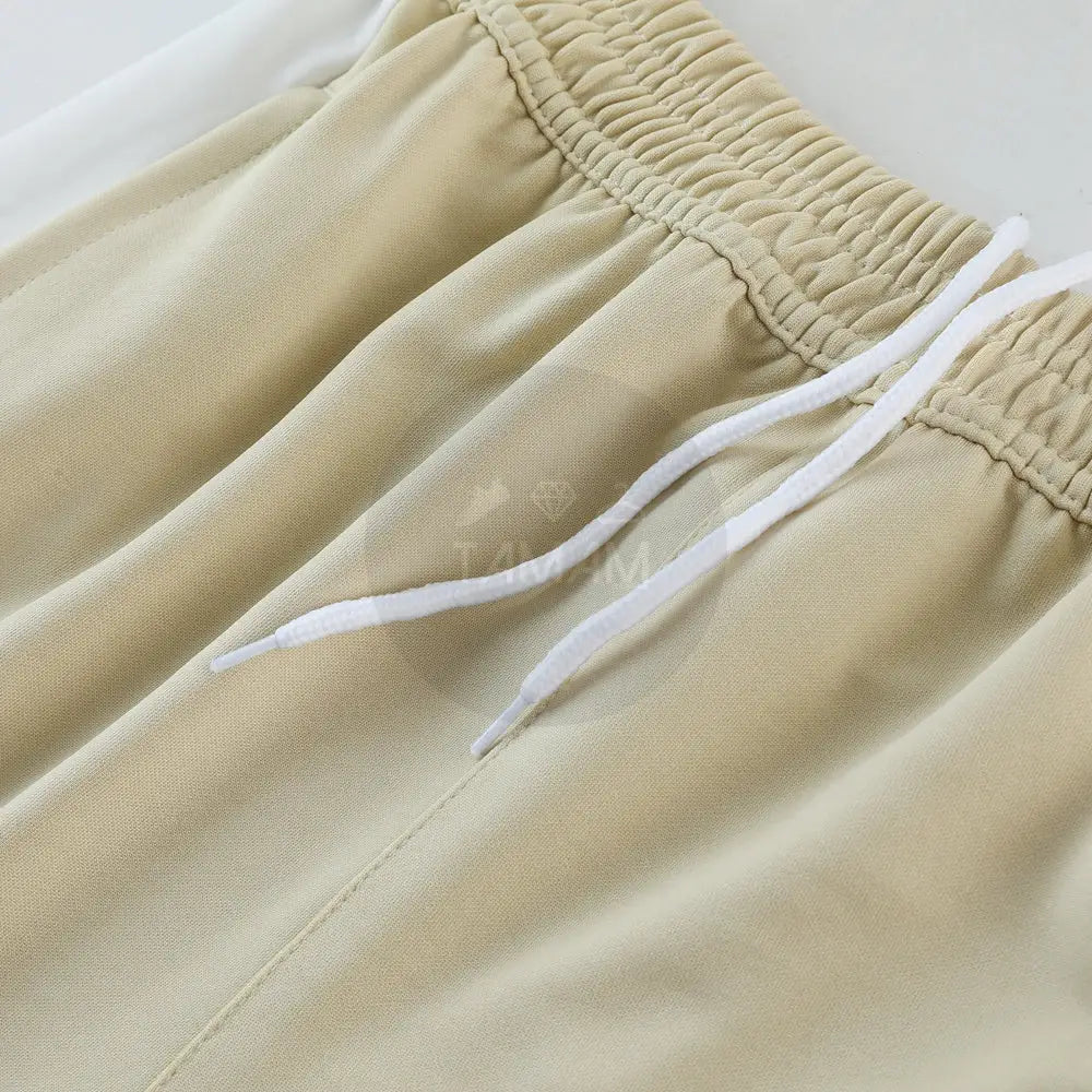 Puma T7 Beige Set Shirt + Pants Tracksuit
