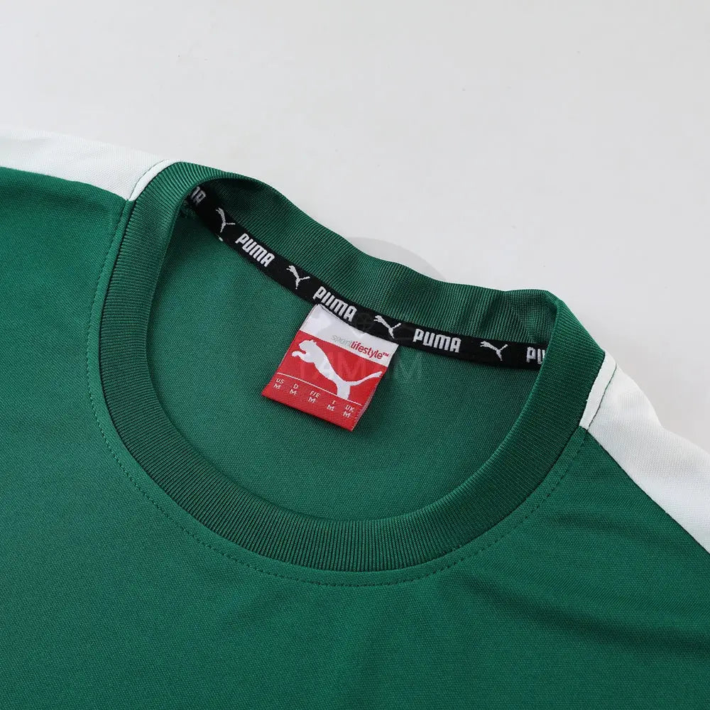 Puma T7 Green Set Shirt + Pants Tracksuit