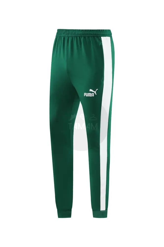 Puma T7 Green Set Shirt + Pants Tracksuit