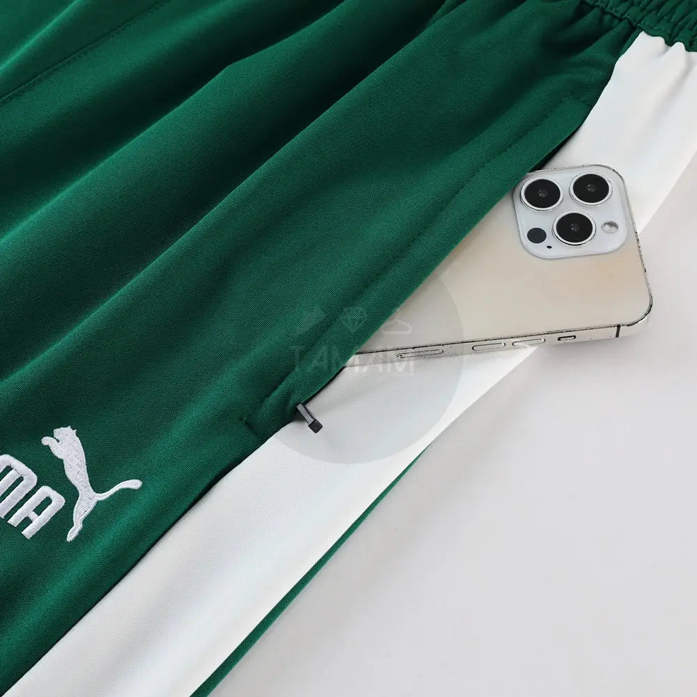 Puma T7 Green Set Shirt + Pants Tracksuit