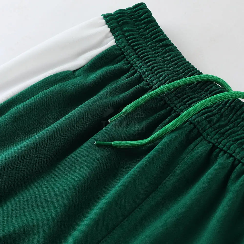 Puma T7 Green Set Shirt + Pants Tracksuit