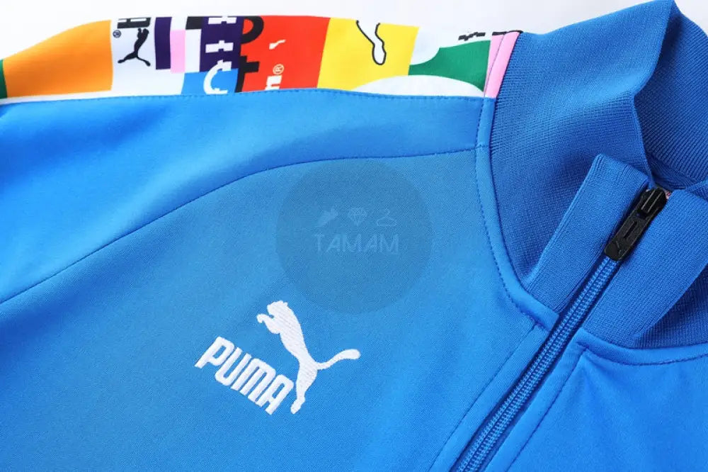 Puma T7 Tracksuit Blue