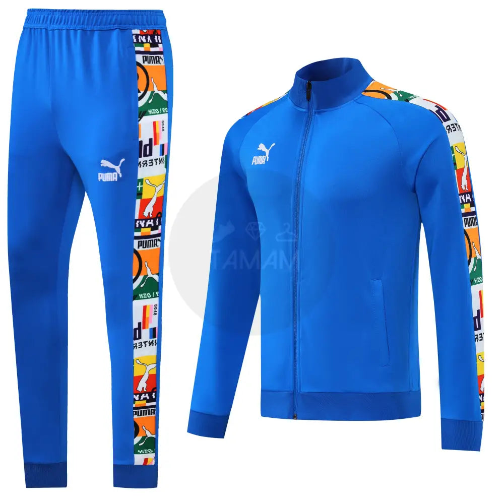 Puma T7 Tracksuit Blue