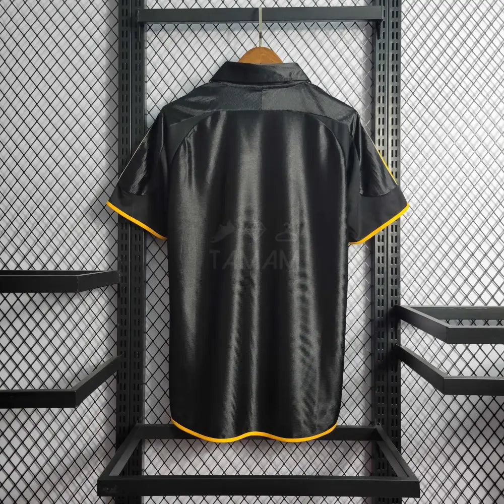 Real Madrid Away Kit Retro 99/01 Football Jersey