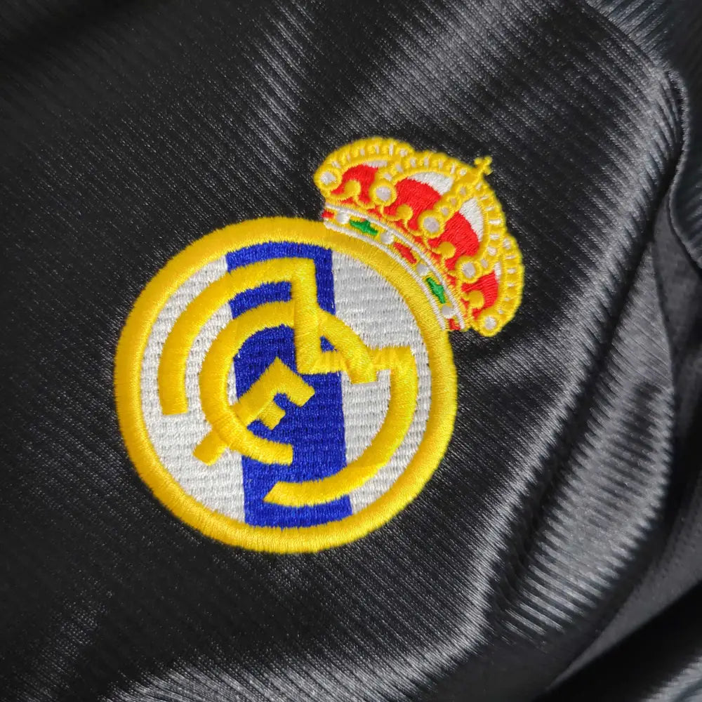Real Madrid Away Kit Retro 99/01 Football Jersey