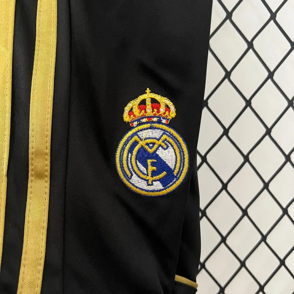 Real Madrid Away Retro Kit Kids 11/12 Football Jersey