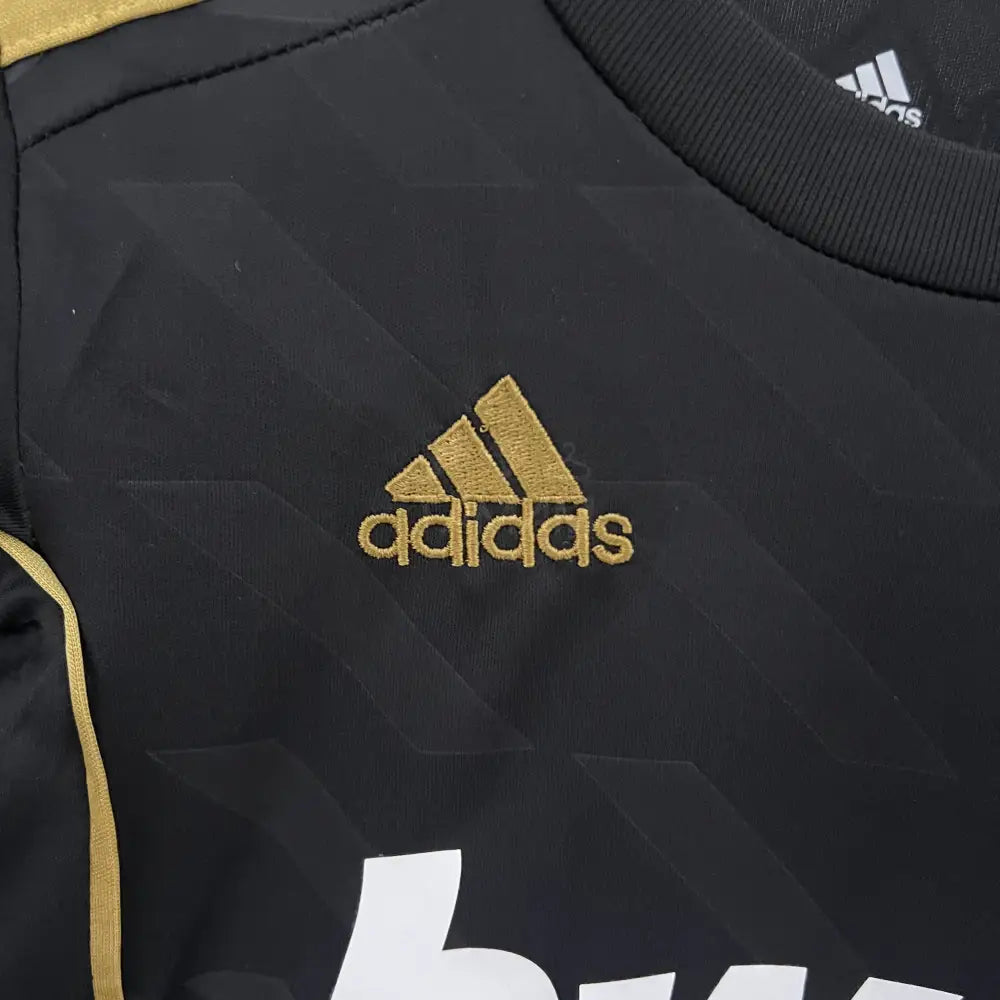 Real Madrid Away Retro Kit Kids 11/12 Football Jersey