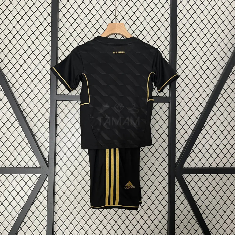Real Madrid Away Retro Kit Kids 11/12 Football Jersey
