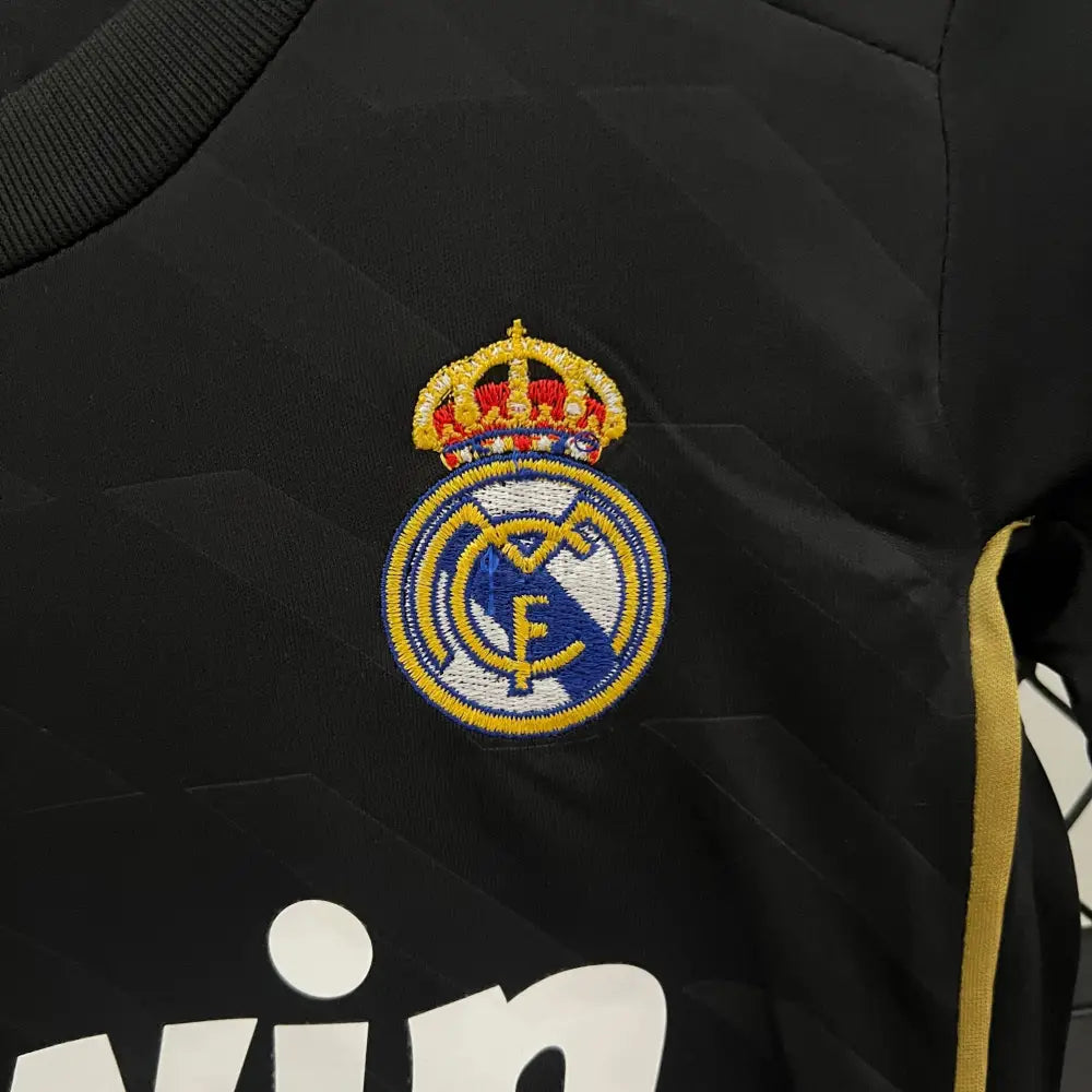 Real Madrid Away Retro Kit Kids 11/12 Football Jersey