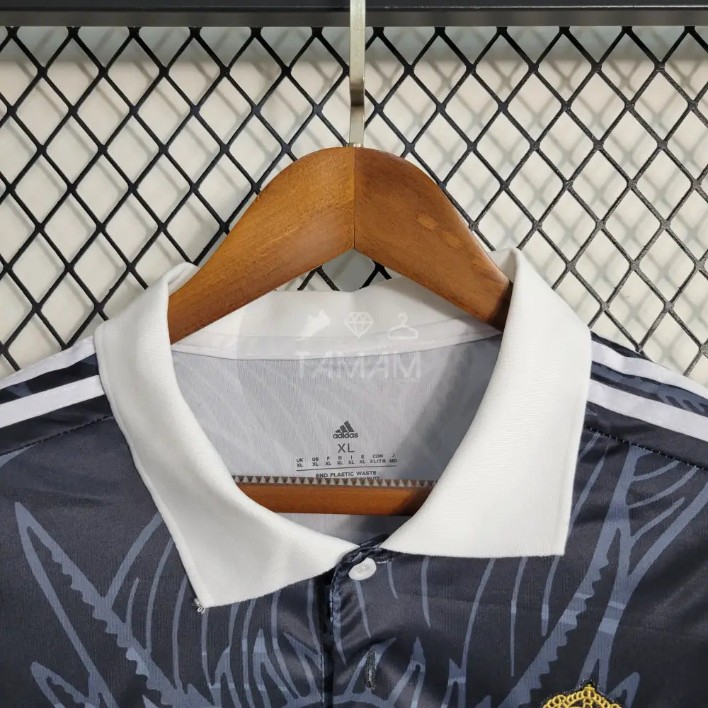 Real Madrid Concept Black Dragon Special Kit 23/24 Football Jersey