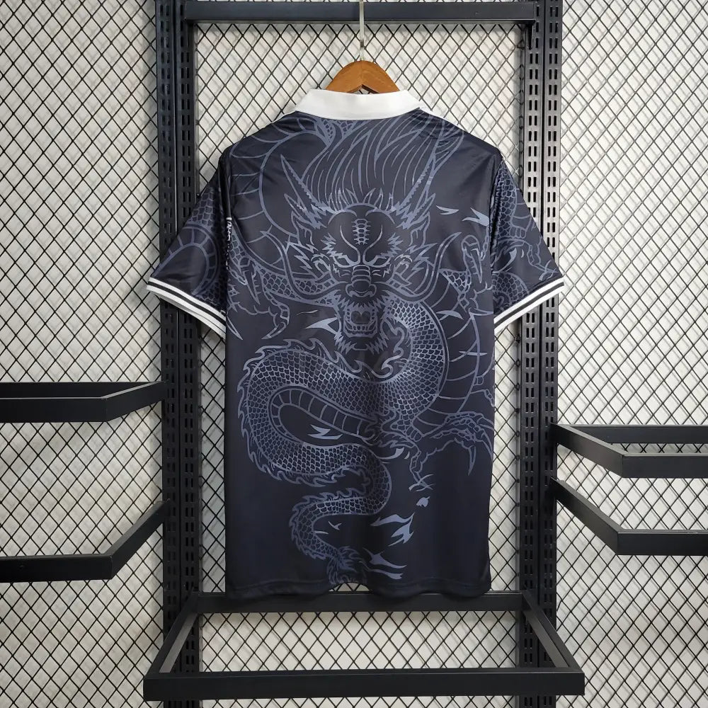 Real Madrid Concept Black Dragon Special Kit 23/24 Football Jersey