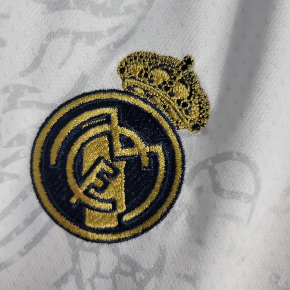 Real Madrid Concept White Dragon Special Kit 22/23 Football Jersey