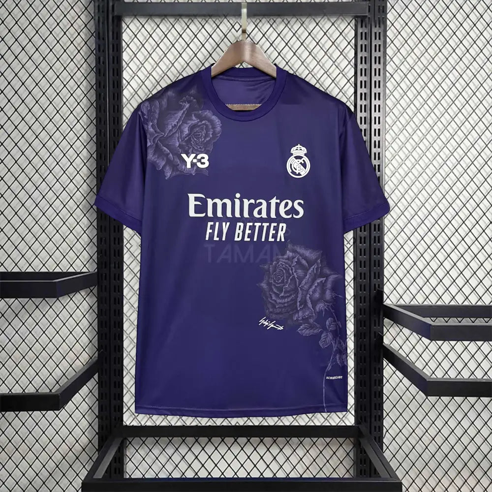 Real Madrid Fourth Kit 23/24 Football Jersey