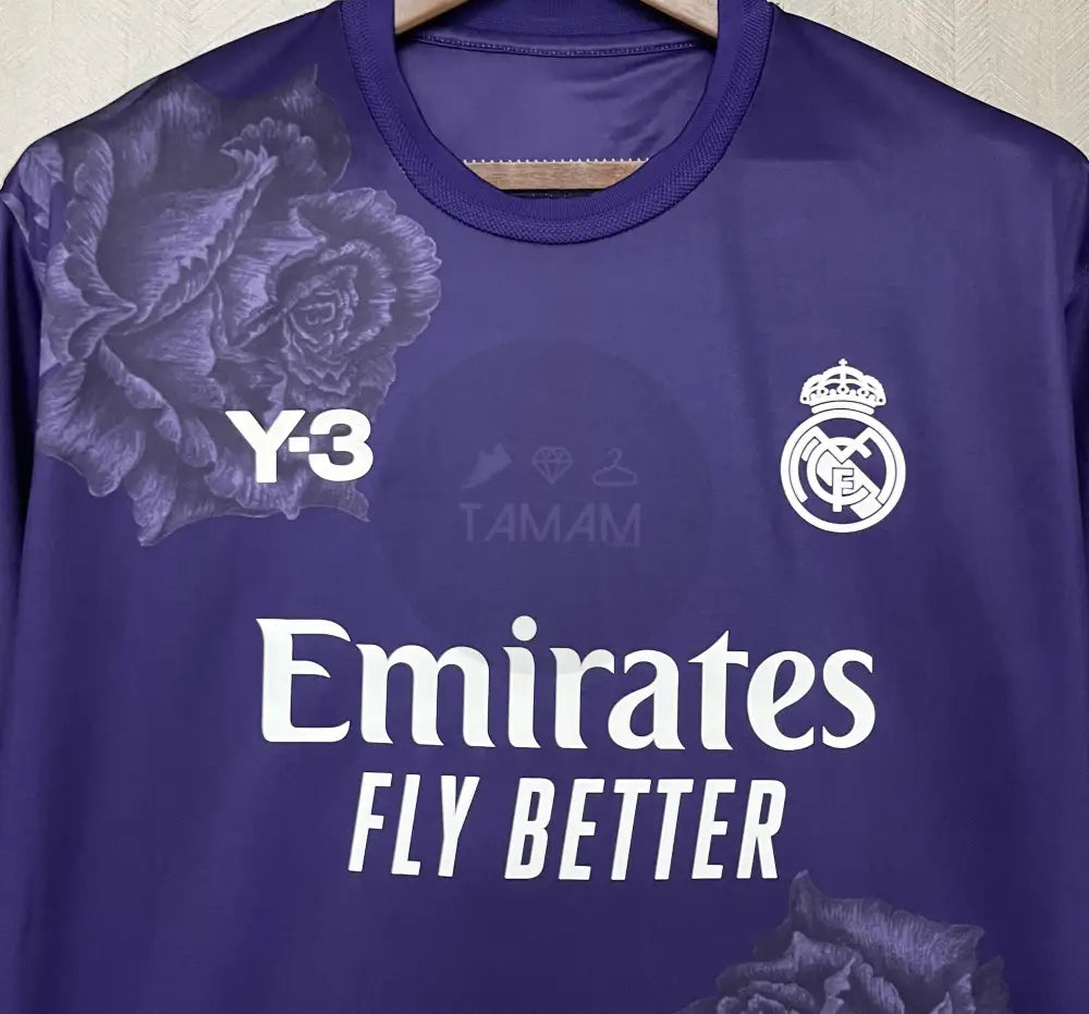 Real Madrid Fourth Kit 23/24 Football Jersey