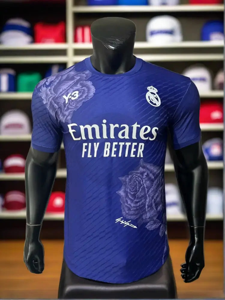 Real Madrid Fourth Kit 23 24 Player Version