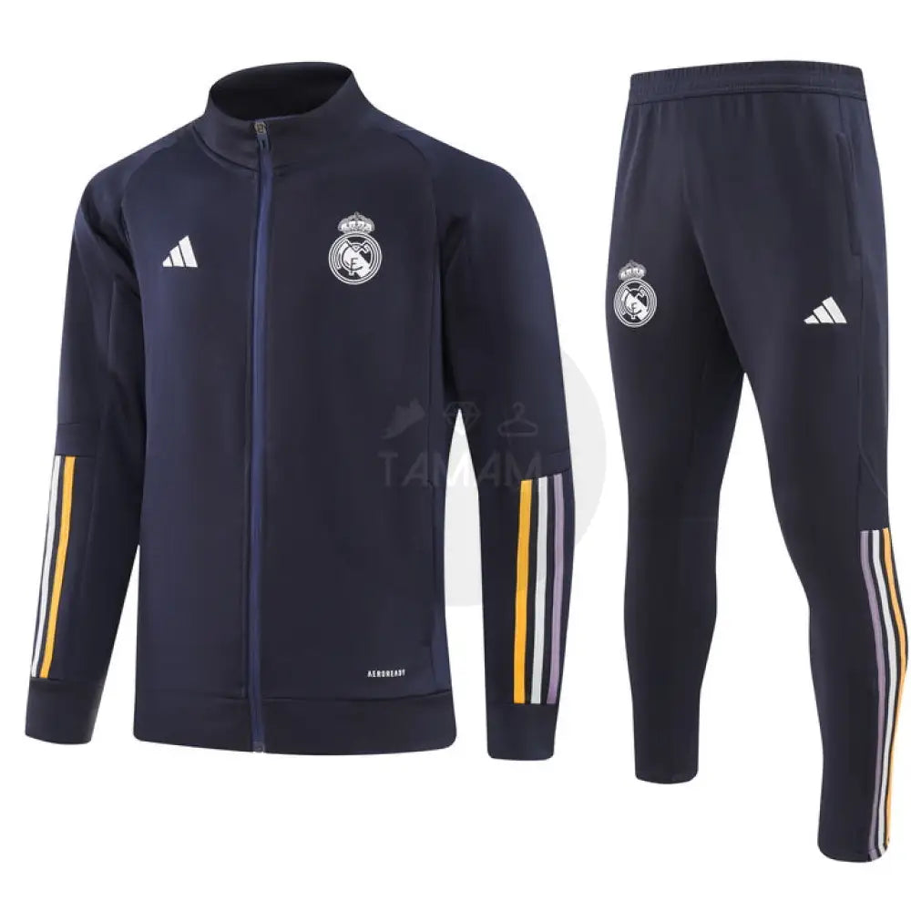 Real Madrid Full Zip Training Tracksuit 23/24