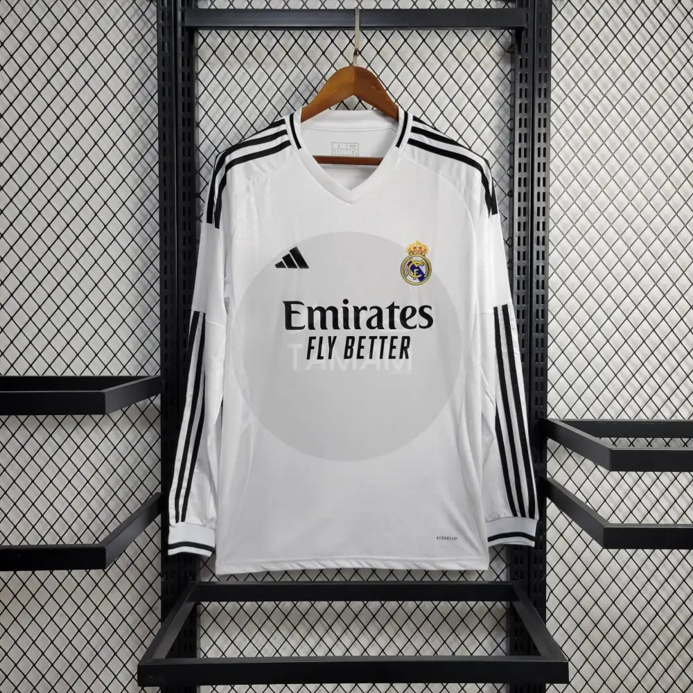 Long sleeve real madrid on sale