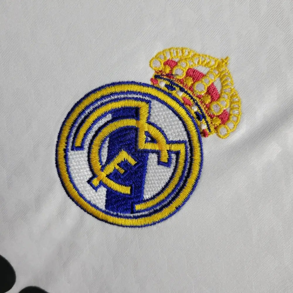 Real Madrid Home Kit 24/25 Long Sleeves Sleeves Football Jersey