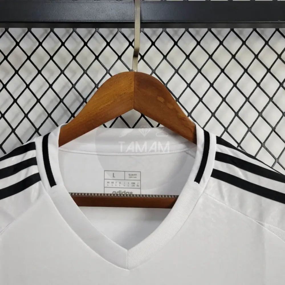 Real Madrid Home Kit 24/25 Long Sleeves Sleeves Football Jersey