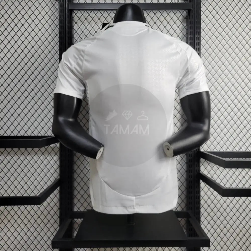 Real Madrid Home Kit 24/25 Player Version Football Jersey