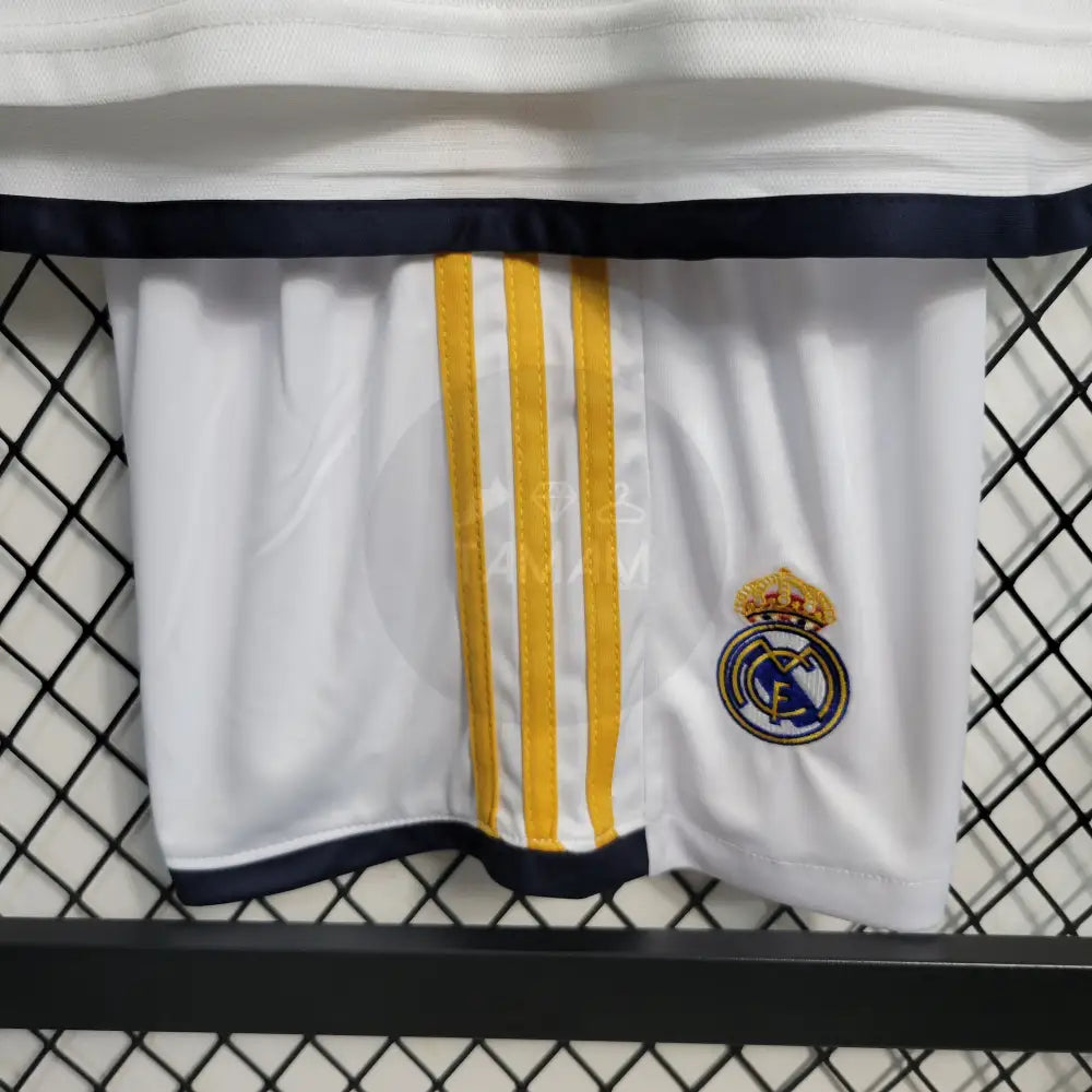 Real Madrid Home Kit Kids 23/24 Football Jersey