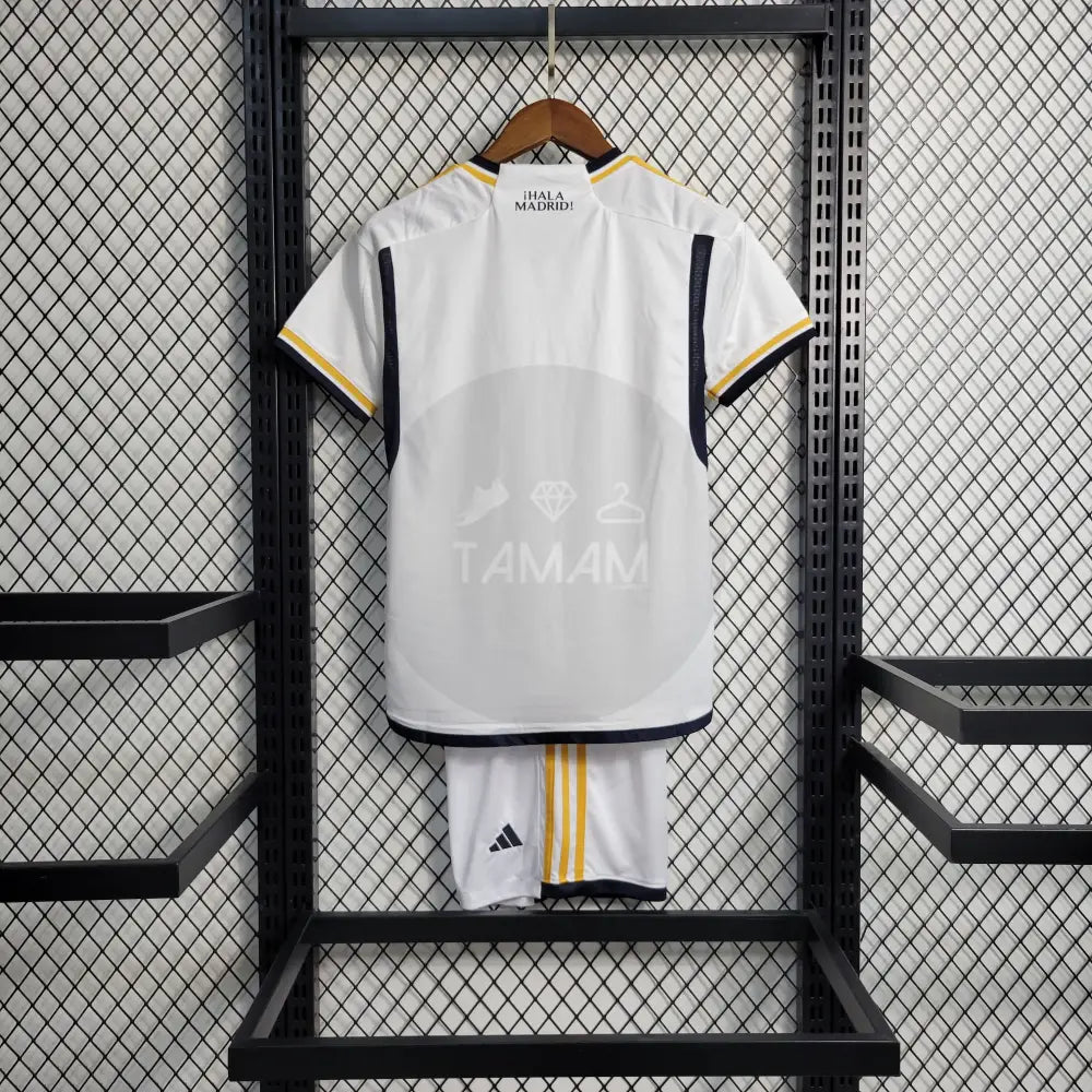 Real Madrid Home Kit Kids 23/24 Football Jersey