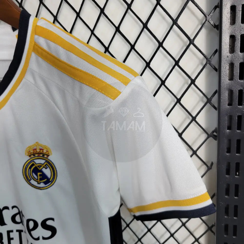 Real Madrid Home Kit Kids 23/24 Football Jersey