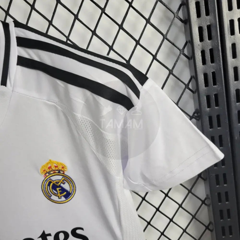 Real Madrid Home Kit Kids 24/25 Football Jersey