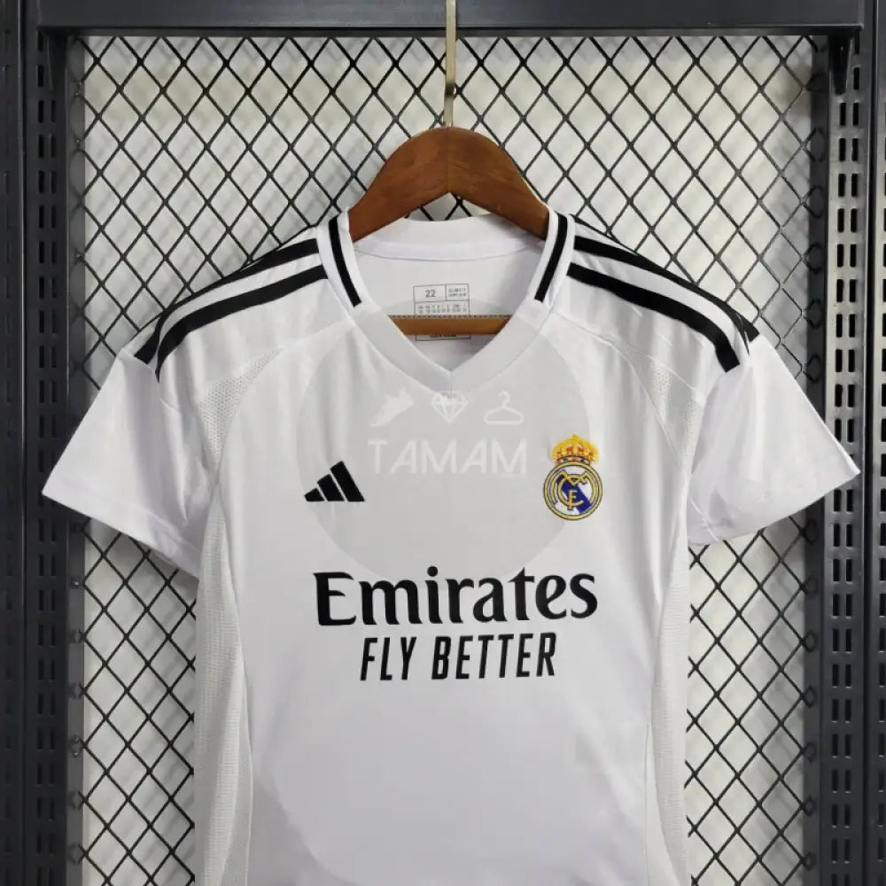 Real Madrid Home Kit Kids 24/25 Football Jersey