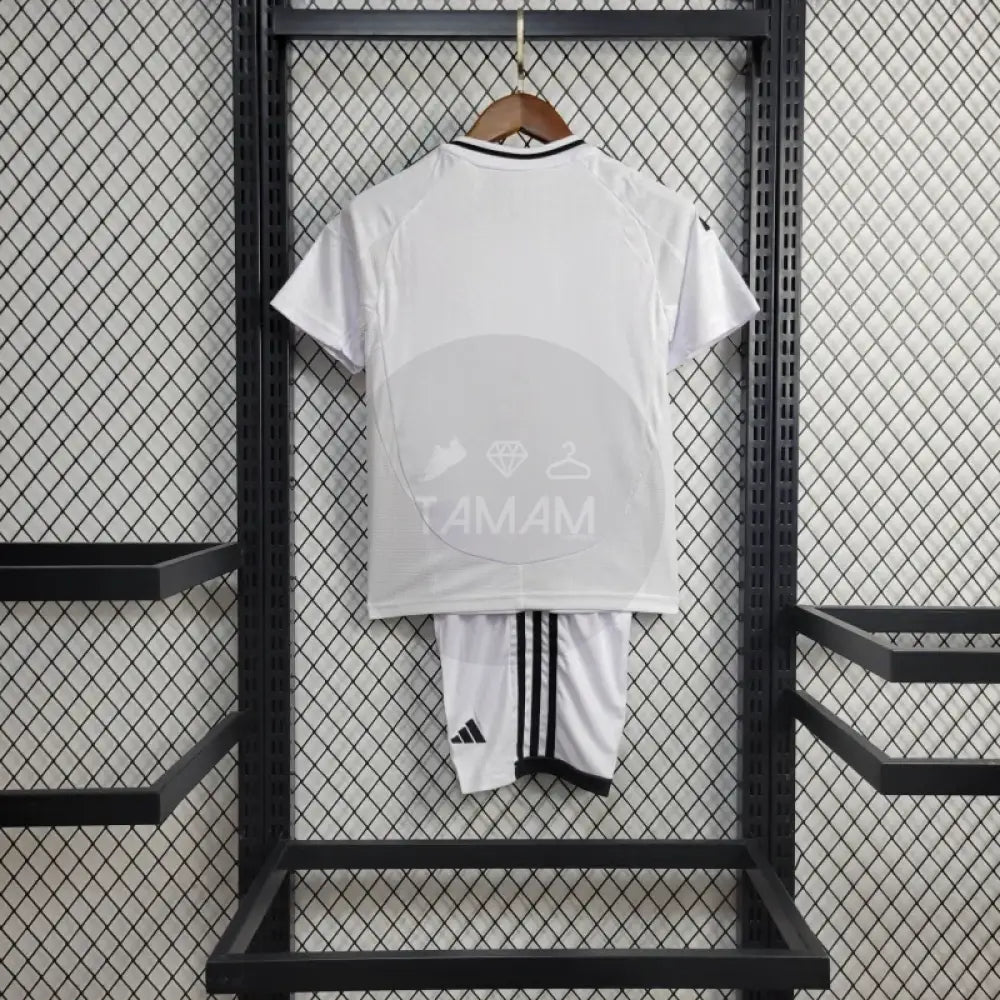 Real Madrid Home Kit Kids 24/25 Football Jersey