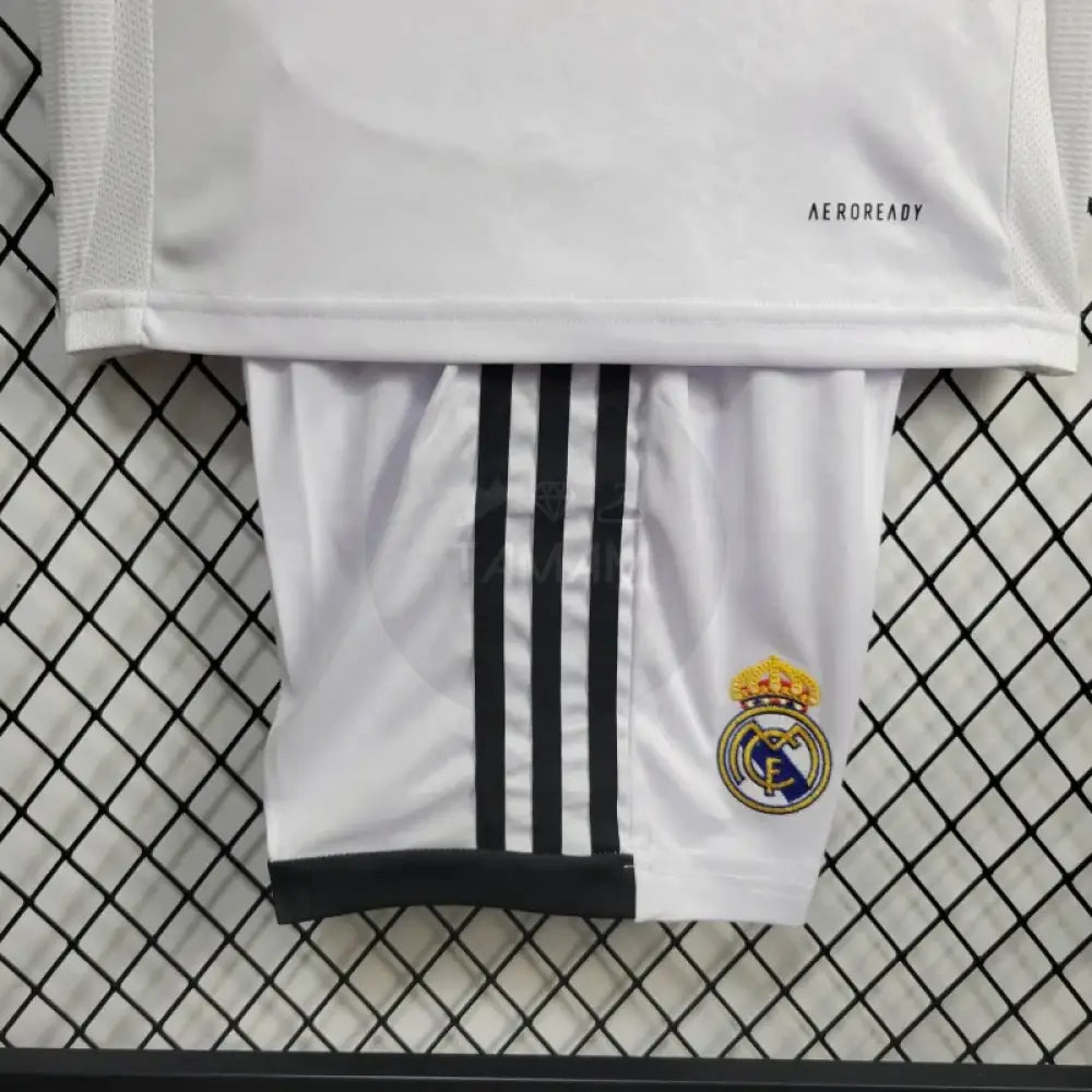 Real Madrid Home Kit Kids 24/25 Football Jersey