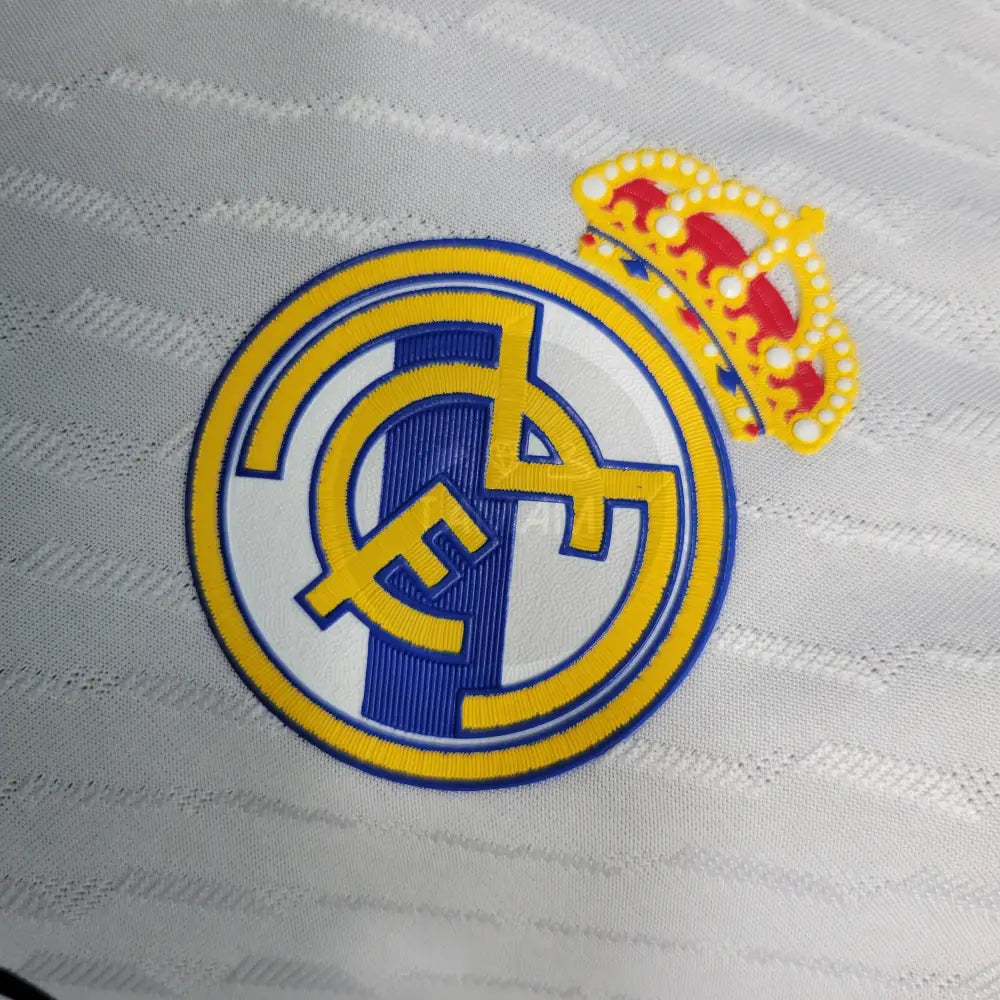 Real Madrid Home Kit Player Version 23/24 Football Jersey